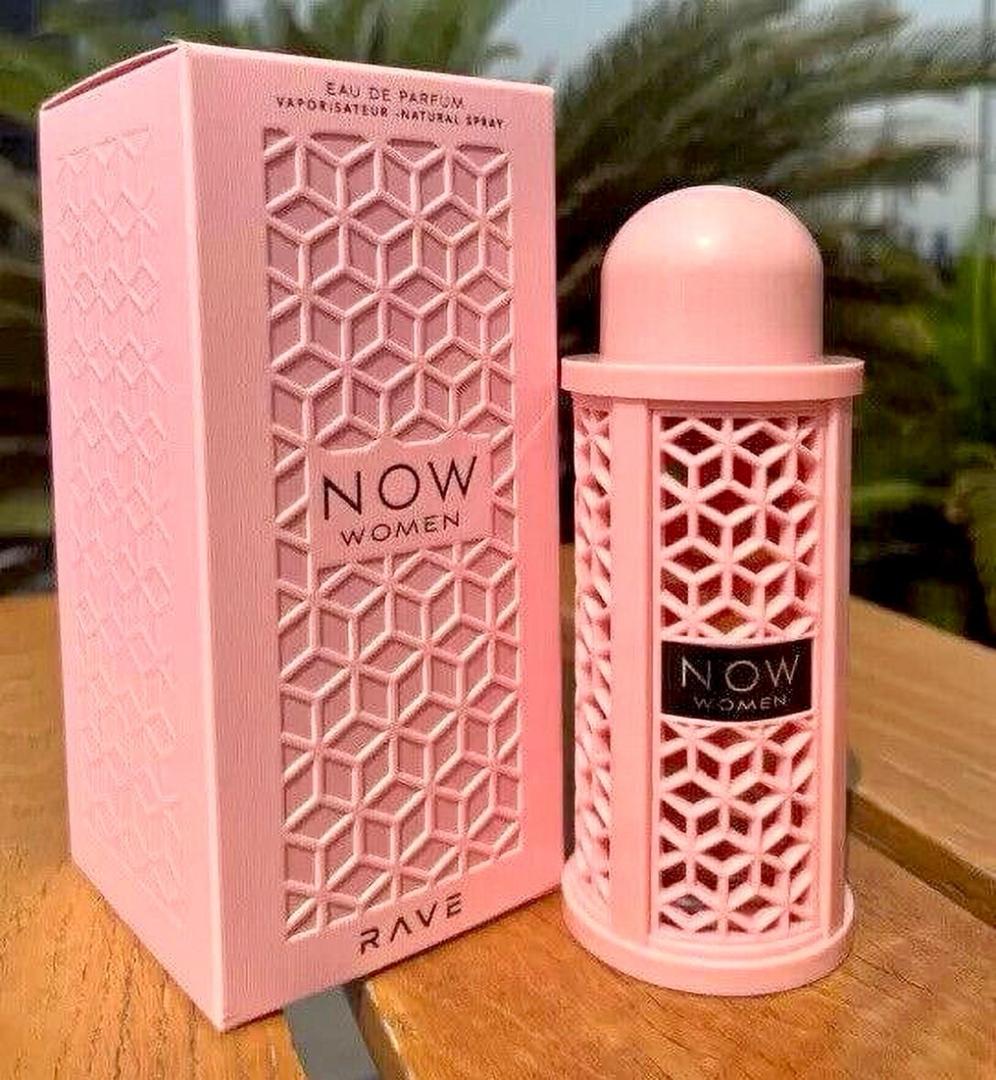 Now Woman By Rave